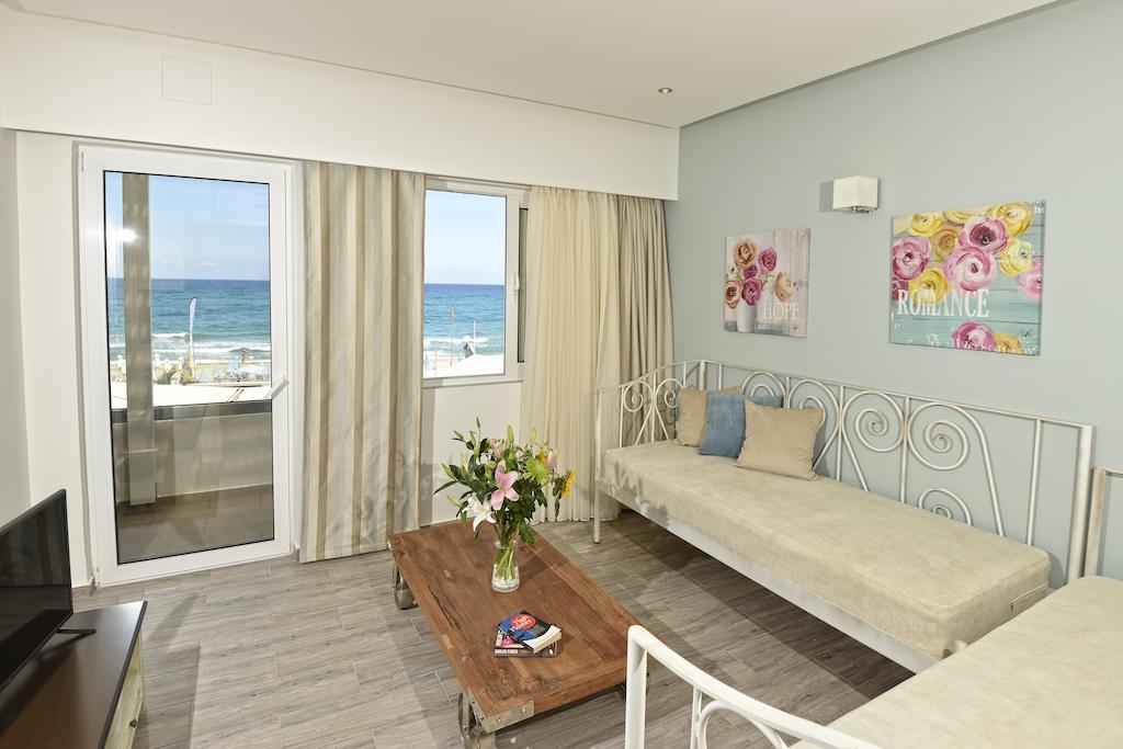 Princess Irini Sea Front Aparthotel Rethimnon Kamer foto